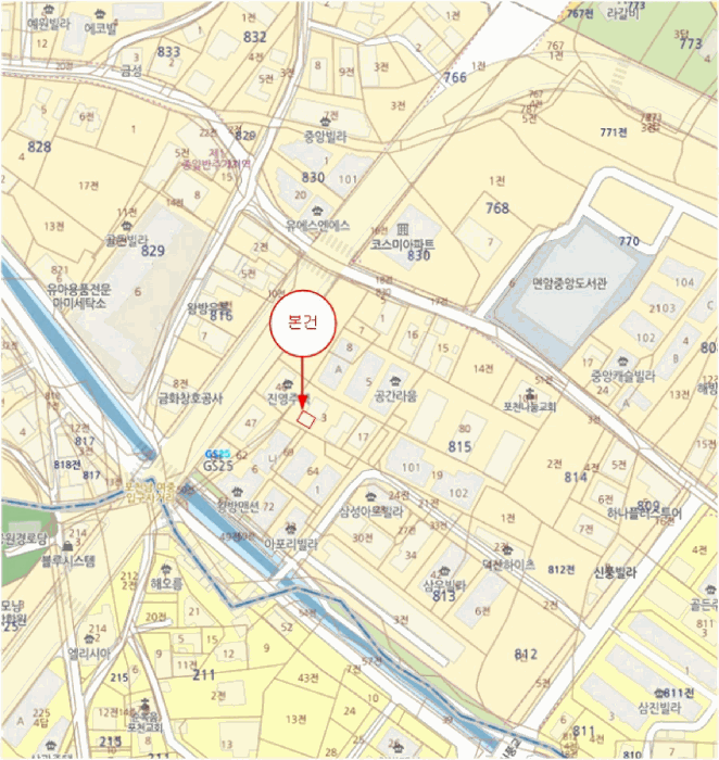 경기 포천시 신북면 연립주택,다세대,빌라 경매 물건 사진 2 · 2026타경174