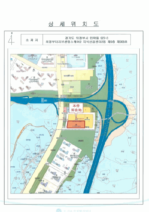 경기 의정부시 민락동 공장/지식산업센터 경매 물건 사진 6 · 2026타경178