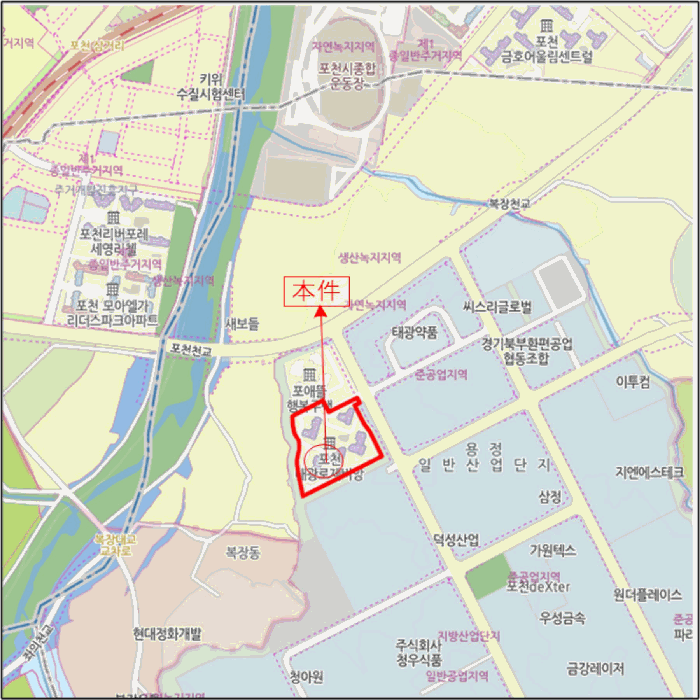 경기 포천시 군내면 아파트 경매 물건 사진 3 · 2026타경192