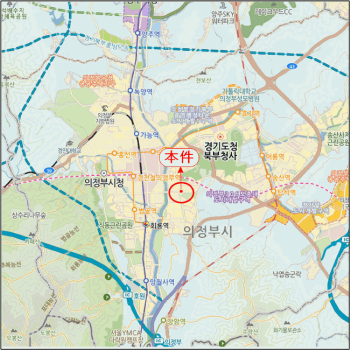 경기 의정부시 신곡동 근린생활시설 경매 물건 사진 4 · 2026타경237