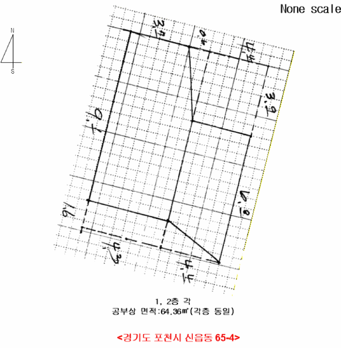 경기 포천시 신읍동 근린생활시설 경매 물건 사진 3 · 2026타경63