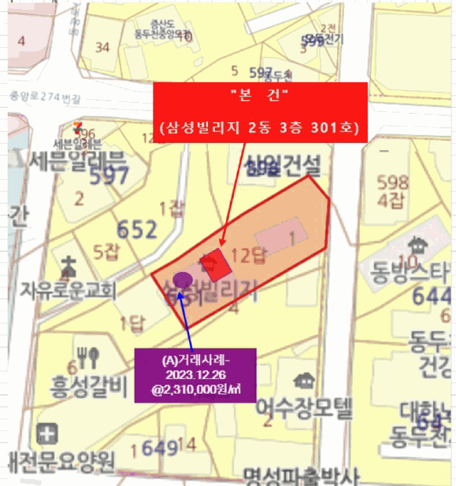 경기 동두천시 생연동 다세대 경매 물건 사진 3 · 2026타경70017