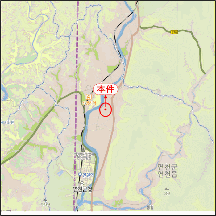 경기 연천군 연천읍 임야 경매 물건 사진 5 · 2026타경70135