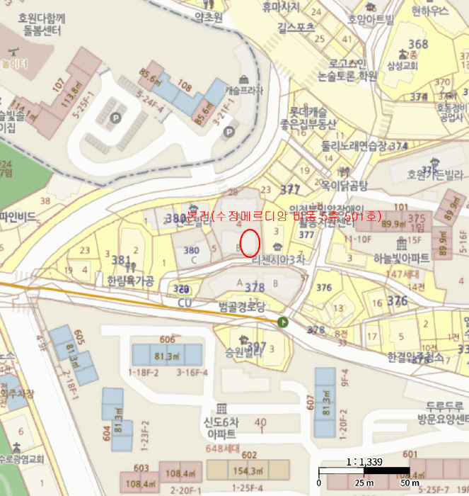 경기 의정부시 호원동 오피스텔 경매 물건 사진 5 · 2026타경70138