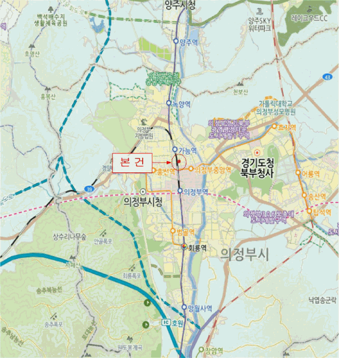 경기 의정부시 의정부동 상가,오피스텔,근린시설 경매 물건 사진 5 · 2026타경70289