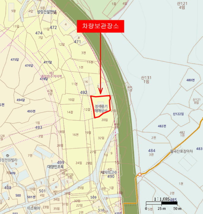 인천 남동구 구월동 영진빌라 자동차 경매 물건 사진