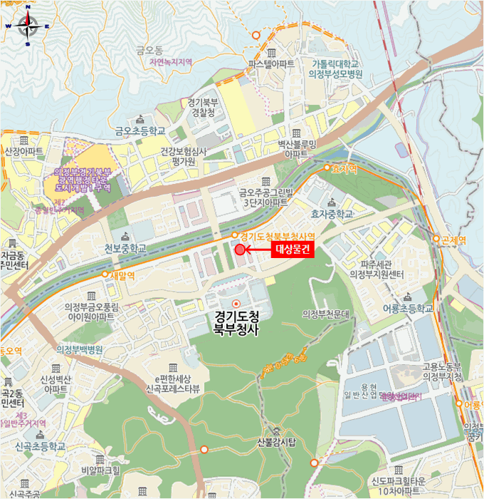 경기 의정부시 신곡동 오피스텔 경매 물건 사진 4 · 2026타경70368