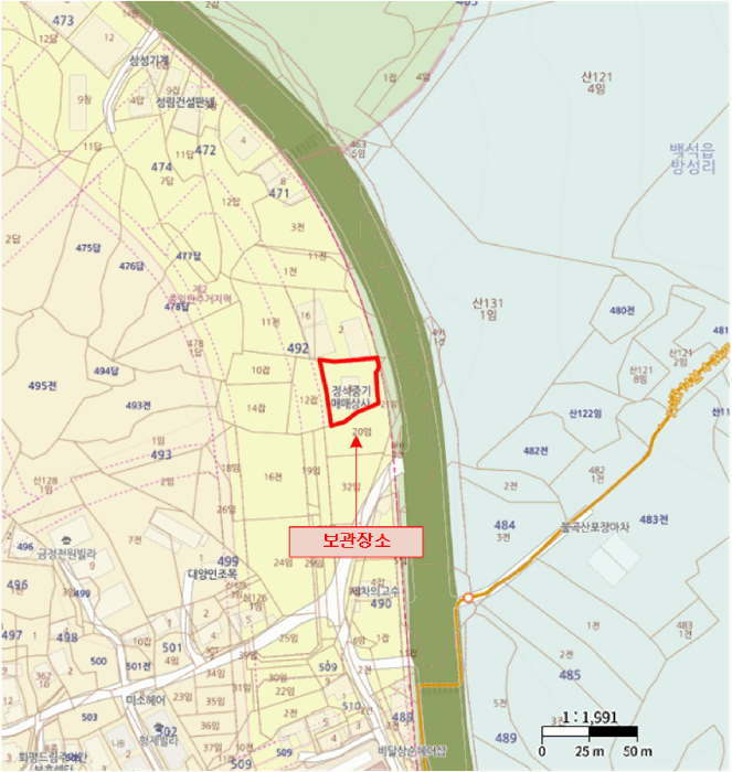경기 부천시 심곡동 다우빌 자동차 경매 물건 사진