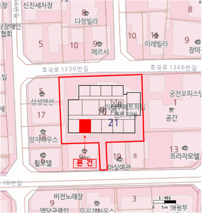 경기 의정부시 의정부동 오피스텔 경매 물건 사진 3 · 2026타경70428