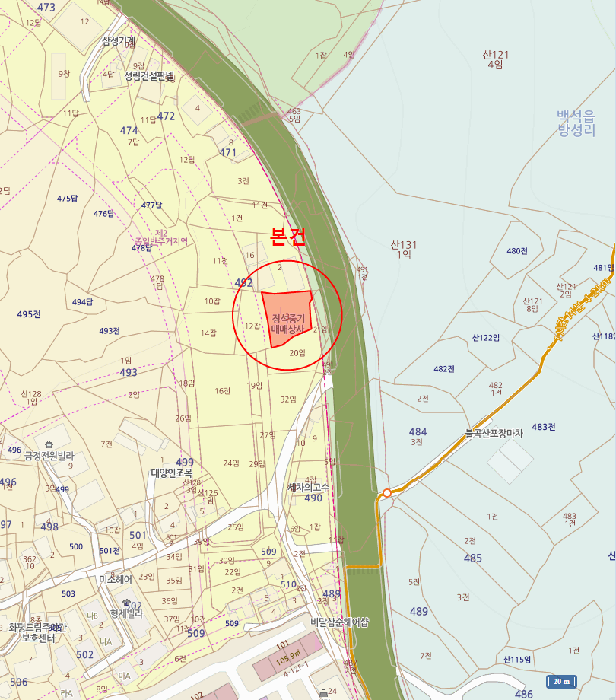 대구 북구 동천동 자동차 경매 물건 사진 3 · 2026타경70465