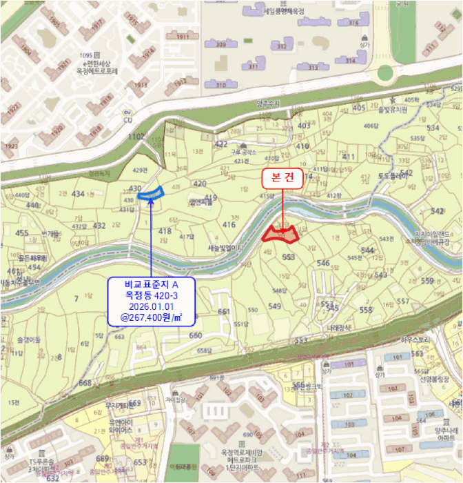 경기 양주시 삼숭동 답 경매 물건 사진 3 · 2026타경70467