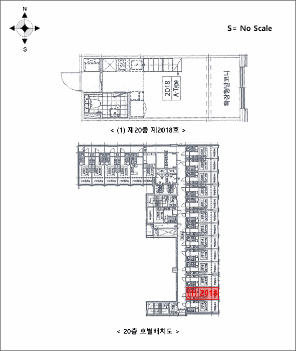 경기 의정부시 의정부동 오피스텔 경매 물건 사진 4 · 2026타경70516
