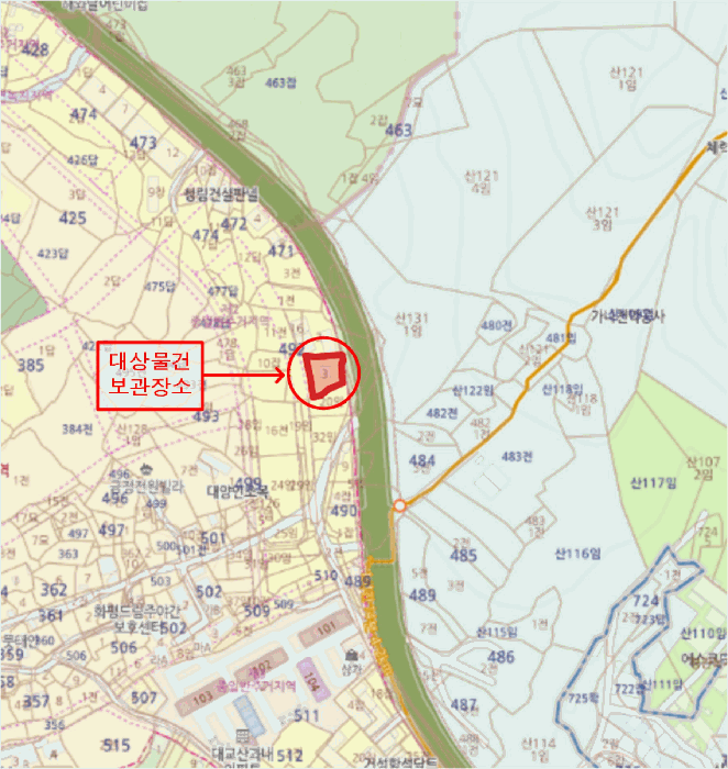 인천 미추홀구 주안동 자동차,중기 경매 물건 사진