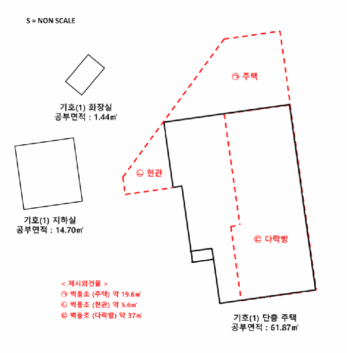 경기 양주시 덕정동 단독주택다가구 경매 물건 사진 3 · 2026타경70537