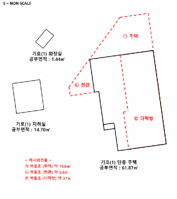 경기 양주시 덕정동 단독주택다가구 경매 물건 사진 5 · 2026타경70537