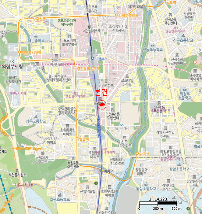 경기 의정부시 의정부동 상가,오피스텔,근린시설 경매 물건 사진 4 · 2026타경70545