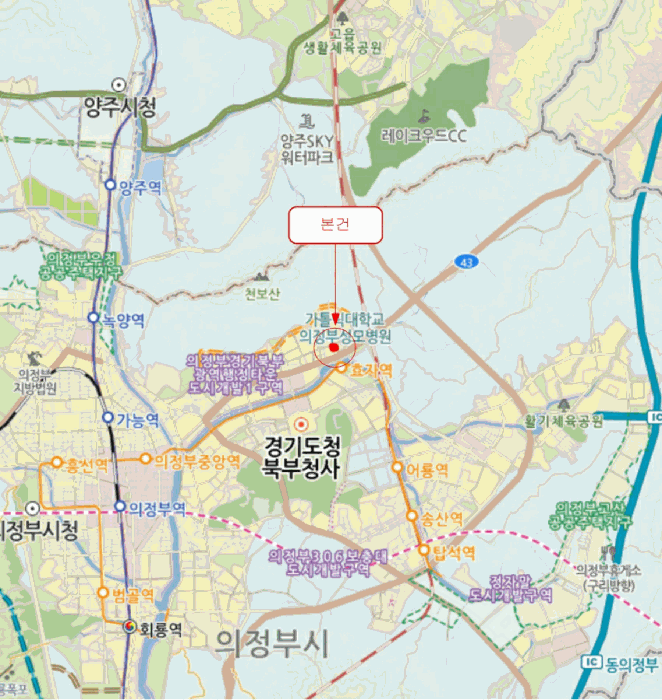 경기 의정부시 금오동 상가,오피스텔,근린시설 경매 물건 사진 4 · 2026타경70559