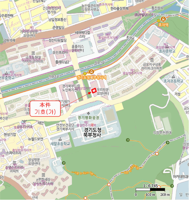 경기 의정부시 신곡동 상가,오피스텔,근린시설 경매 물건 사진 3 · 2026타경70571
