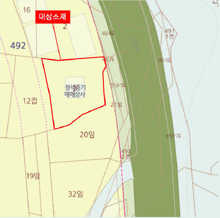처인구 가창리 승용차 경매 물건 사진