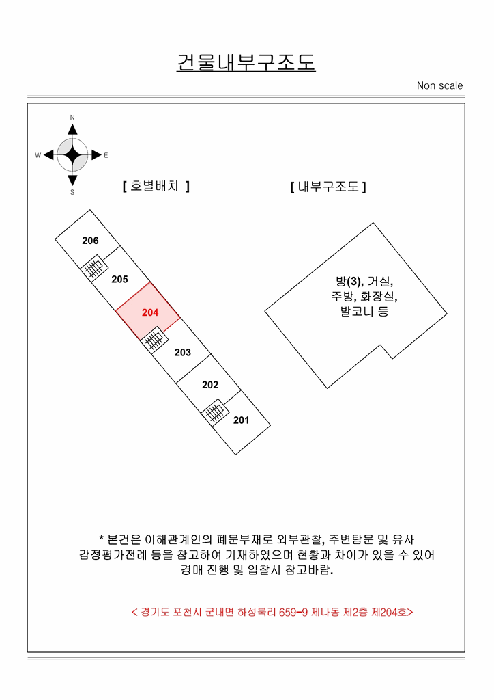 경기 포천시 군내면 연립주택 경매 물건 사진 3 · 2026타경70911
