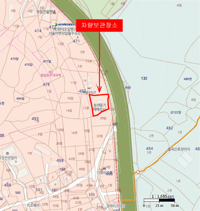 경남 창원시 마산회원구 자동차,중기 경매 물건 사진