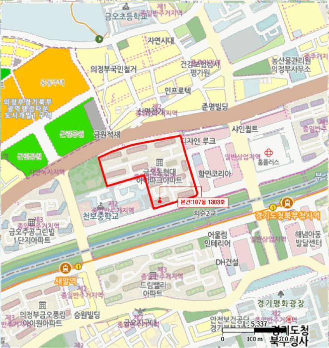경기 의정부시 금오동 아파트 경매 물건 사진 3 · 2026타경71001