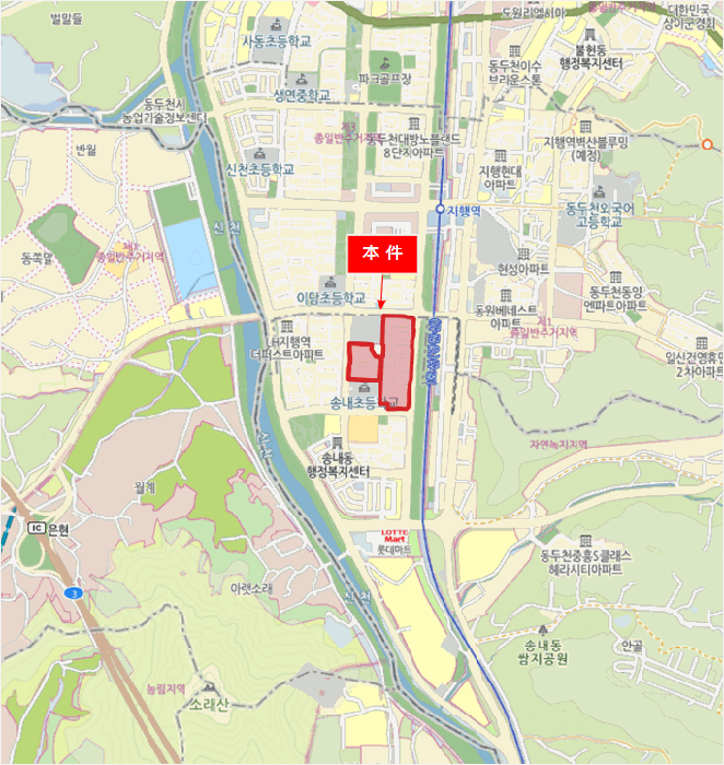 경기 동두천시 송내동 아파트 경매 물건 사진 3 · 2026타경71121