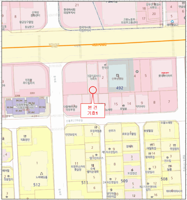 경기 의정부시 의정부동 상가,오피스텔,근린시설 경매 물건 사진 3 · 2026타경71174