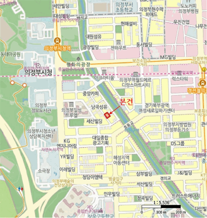경기 의정부시 의정부동 연립주택,다세대,빌라 경매 물건 사진 5 · 2026타경71183