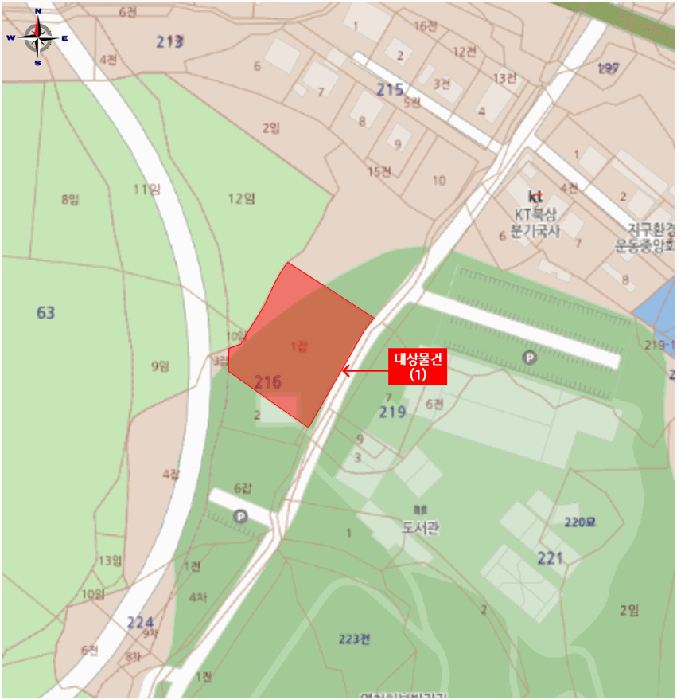 경기 연천군 왕징면 잡종지 경매 물건 사진 5 · 2026타경71259