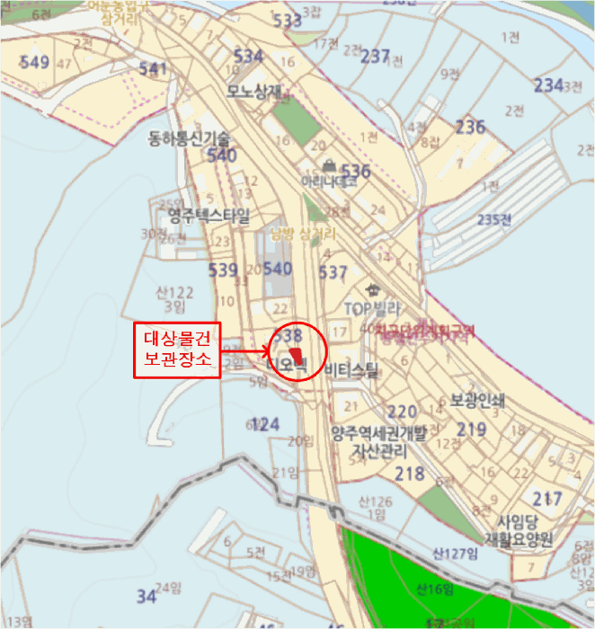 경기 의정부시 대지,임야,전답 경매 물건 사진 2 · 2026타경71339