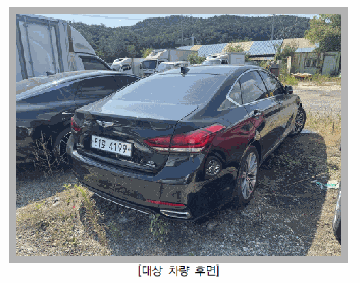 경기 의정부시 가능동 자동차 경매 물건 사진 4 · 2026타경71344