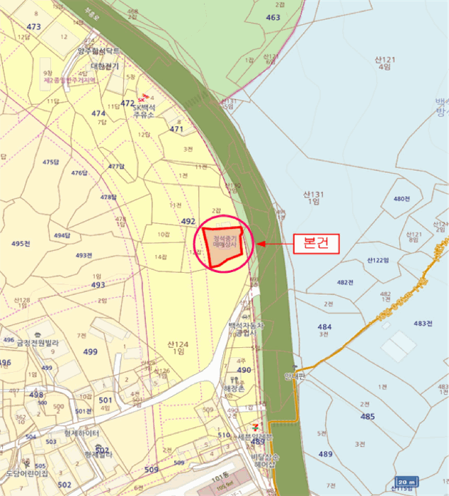 경기 광주시 자동차,중기 경매 물건 사진