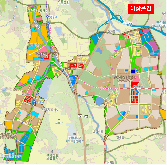 경기 양주시 옥정동 근린시설 경매 물건 사진 4 · 2026타경92