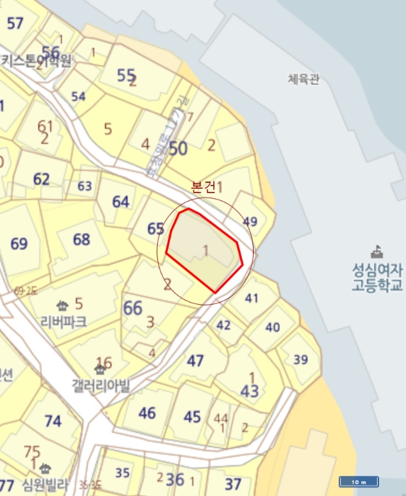 서울 용산구 대지 경매 물건 사진 3 · 2024타경1275
