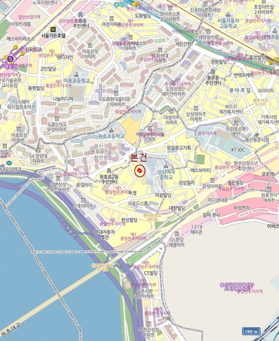 서울 용산구 대지 경매 물건 사진 5 · 2024타경1275