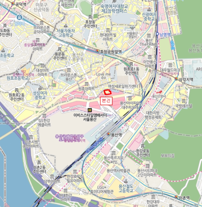 서울 용산구 한강로2가 판매시설 경매 물건 사진 3 · 2024타경2940