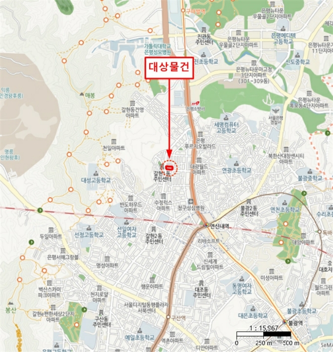 서울 은평구 갈현동 아파트 경매 물건 사진 4 · 2024타경56565