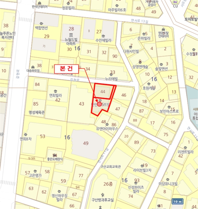 서울 은평구 구산동 연립주택,다세대,빌라 경매 물건 사진 3 · 2024타경59984