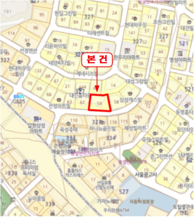 서울 은평구 갈현동 다세대주택 경매 물건 사진 5 · 2024타경61543