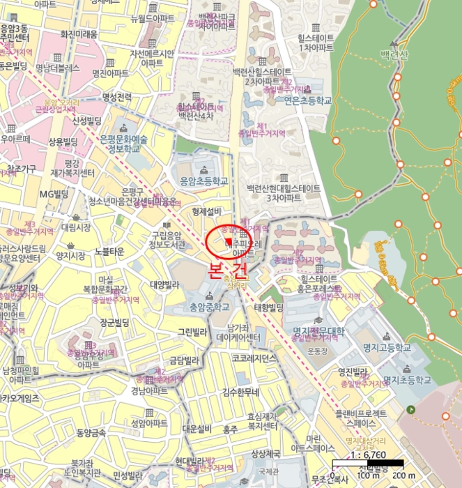 서울 은평구 응암동 오피스텔 경매 물건 사진 2 · 2024타경61598
