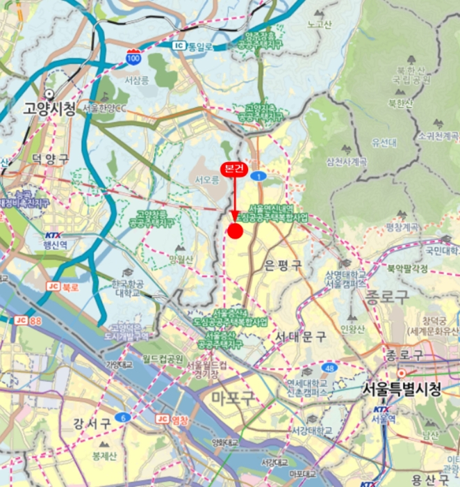 서울 은평구 구산동 다세대주택 경매 물건 사진 4 · 2024타경62461