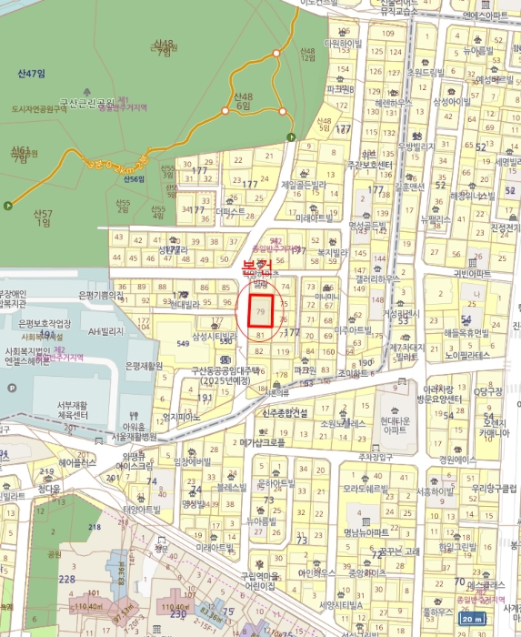 서울 은평구 구산동 다세대주택 경매 물건 사진 3 · 2024타경62683