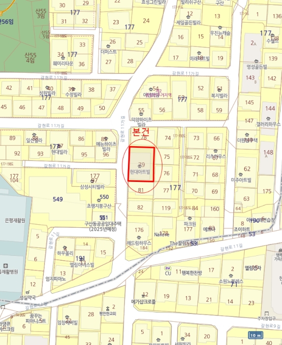 서울 은평구 구산동 다세대주택 경매 물건 사진 4 · 2024타경62683