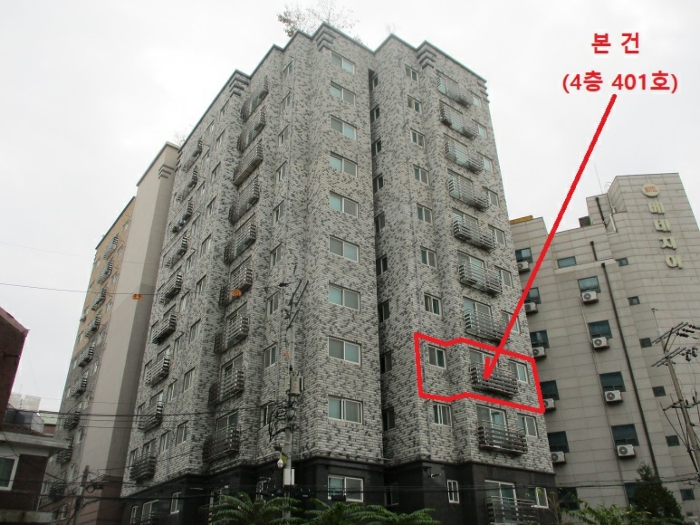 서울특별시 은평구 응암로14길 1-10 4층401호 (응암동,디우아르떼빌) 오피스텔 경매 물건 사진