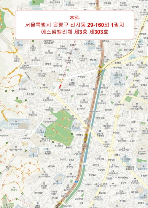 서울 은평구 신사동 오피스텔 경매 물건 사진 3 · 2024타경63389