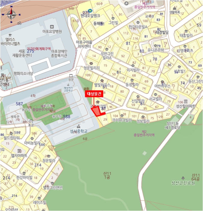 서울 마포구 성산동 다세대주택 경매 물건 사진 5 · 2024타경64498