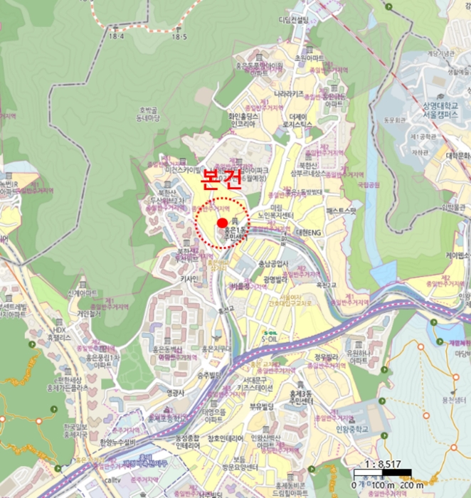 서울 서대문구 홍은동 단독주택 경매 물건 사진 6 · 2024타경65286