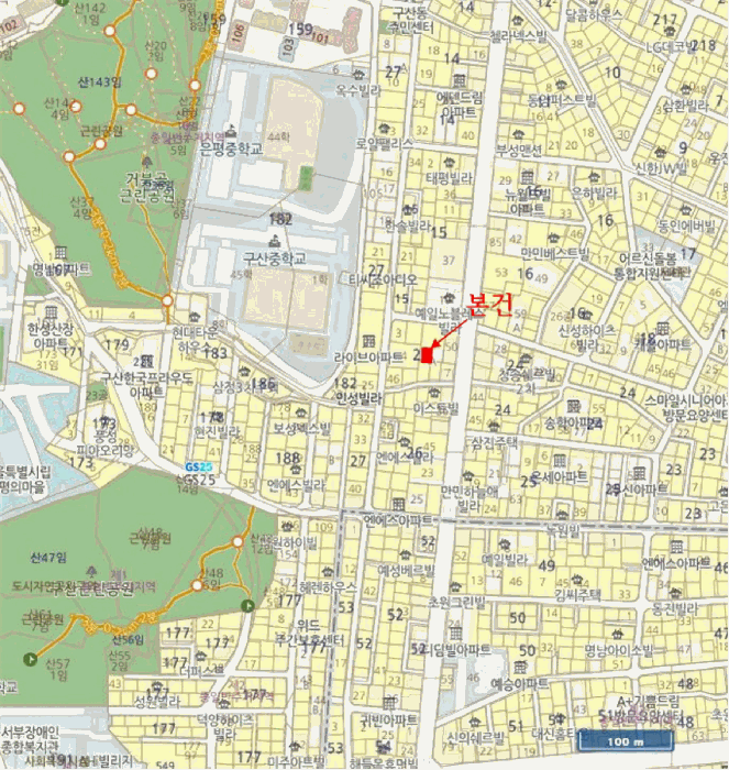 서울 은평구 구산동 다세대 경매 물건 사진 2 · 2025타경1142
