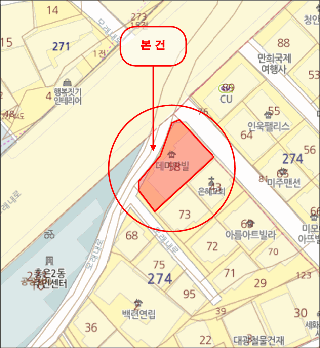 서울 서대문구 홍은동 다세대주택 경매 물건 사진 4 · 2025타경1456